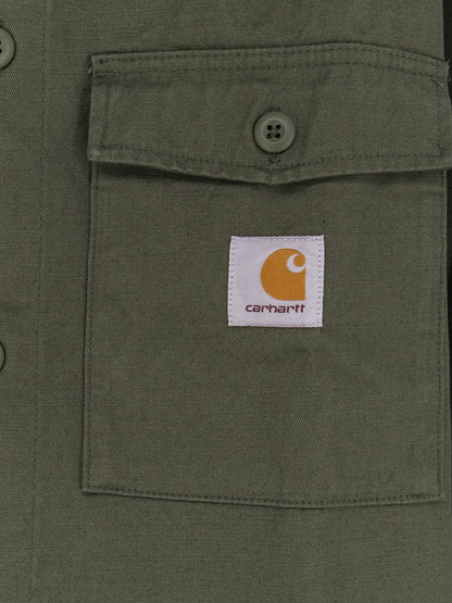 Carhartt WIP Kelly cotton shirt - Leaf