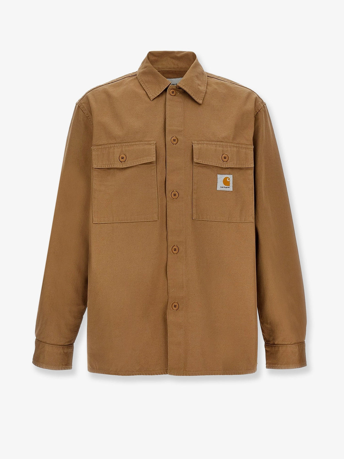 Carhartt WIP Kelly cotton shirt - Peanut