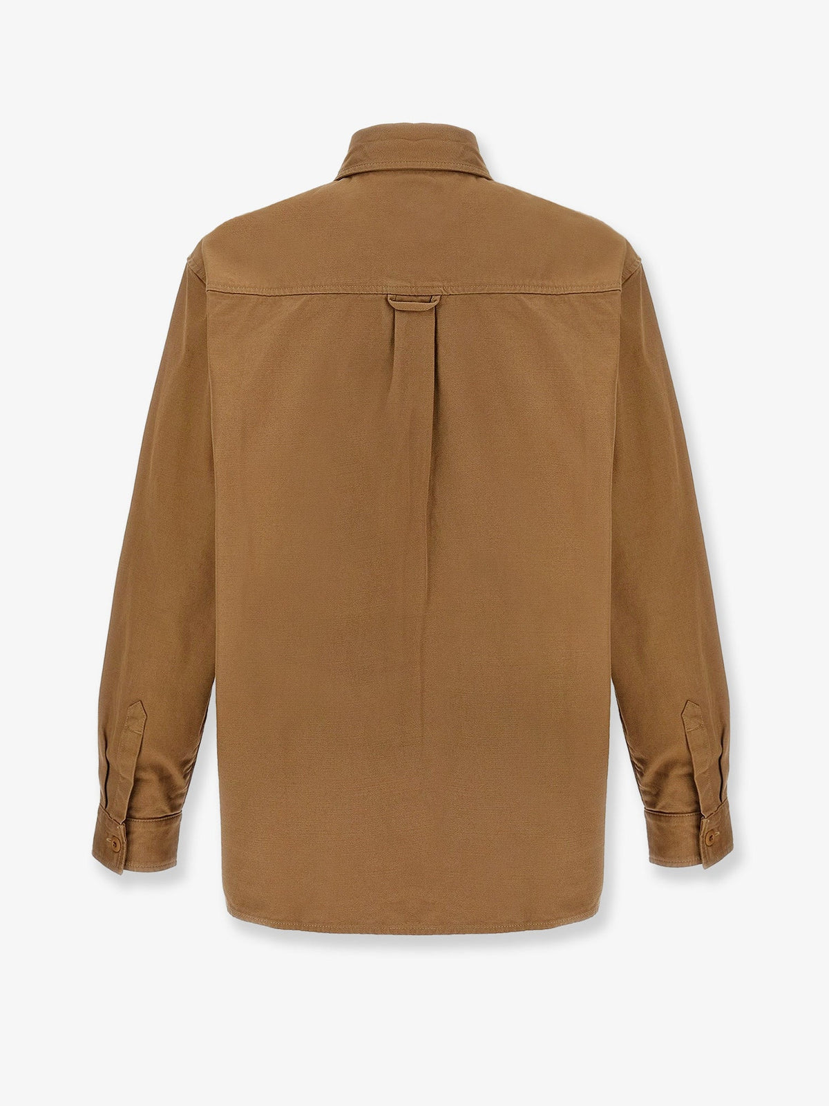 Carhartt WIP Kelly cotton shirt - Peanut