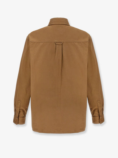 Carhartt WIP Kelly cotton shirt - Peanut