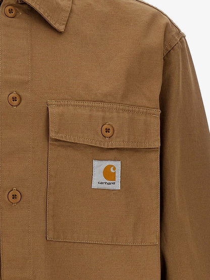 Carhartt WIP Kelly cotton shirt - Peanut