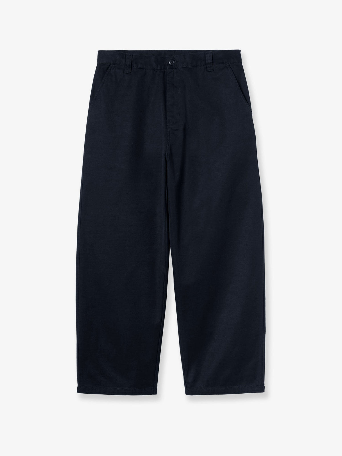Carhartt WIP Brady Pant Cotton Trousers - Darknavy