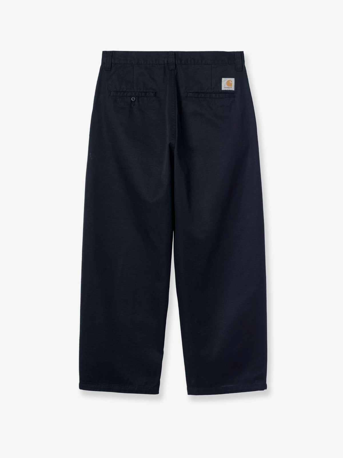 Carhartt WIP Brady Pant Cotton Trousers - Darknavy