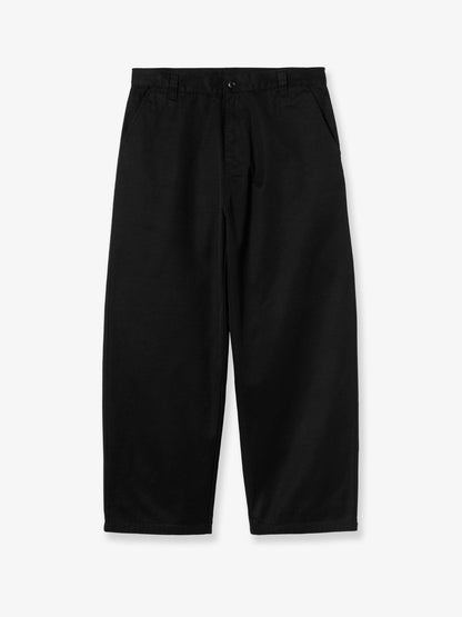 Carhartt WIP Brady Pant cotton trousers - Black