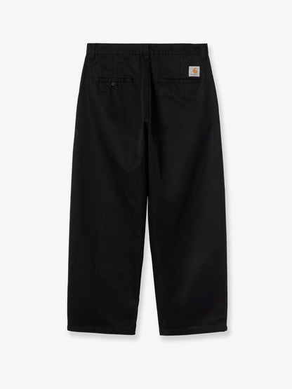 Carhartt WIP Brady Pant cotton trousers - Black