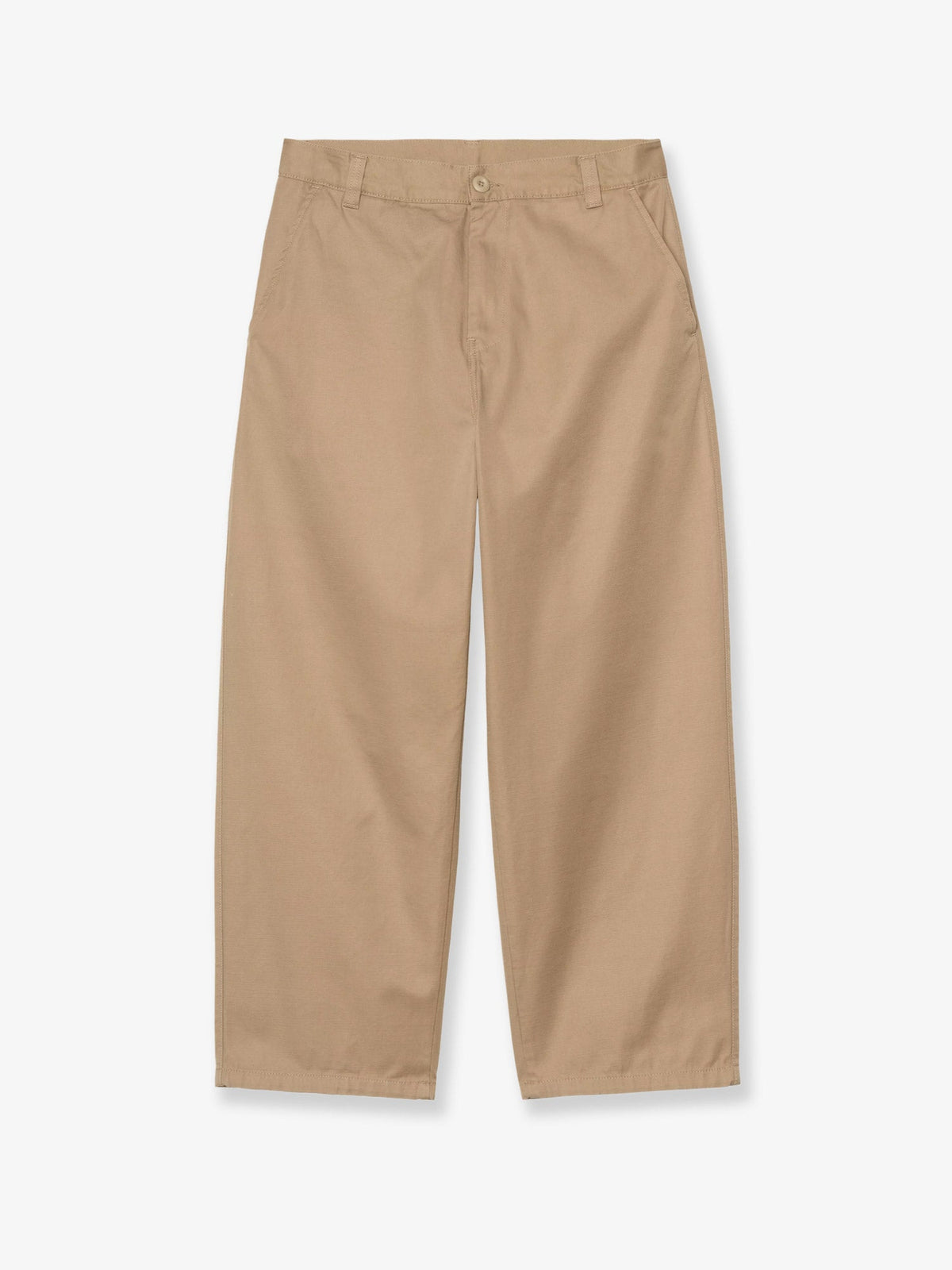 Carhartt WIP Brady Pant cotton trousers - Leatherrinsed
