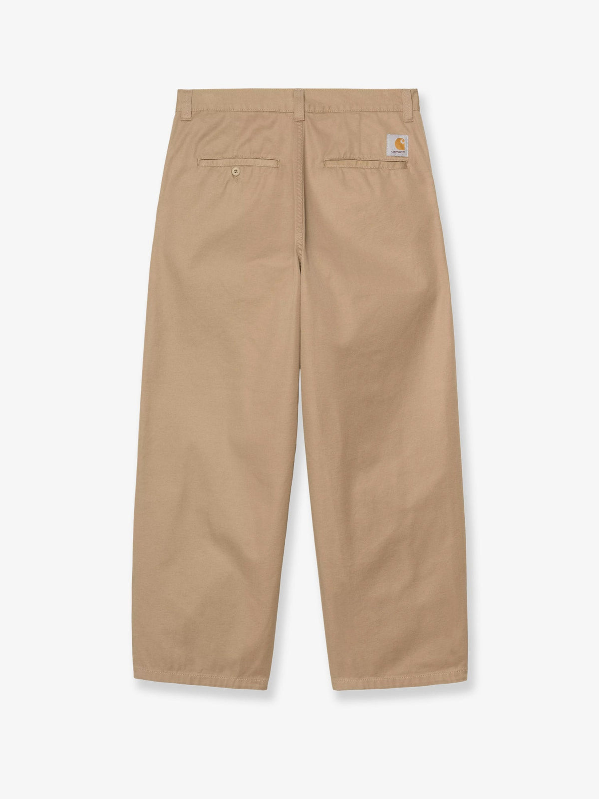 Carhartt WIP Brady Pant cotton trousers - Leatherrinsed