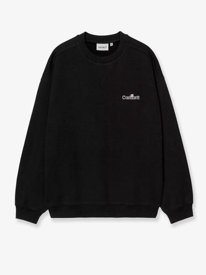 Carhartt WIP WIP cotton sweatshirt - Black