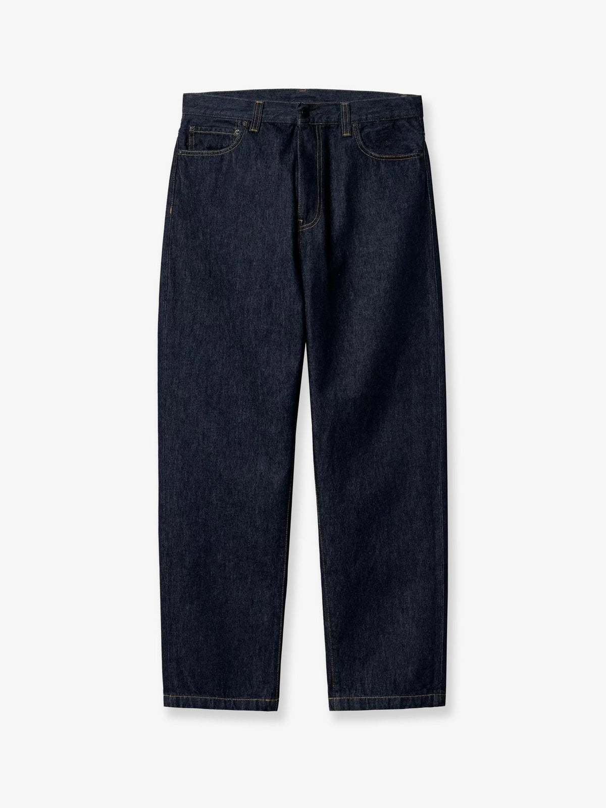 Carhartt WIP Aaron Pant jeans in blue denim with washed out effect - Bluerinsed
