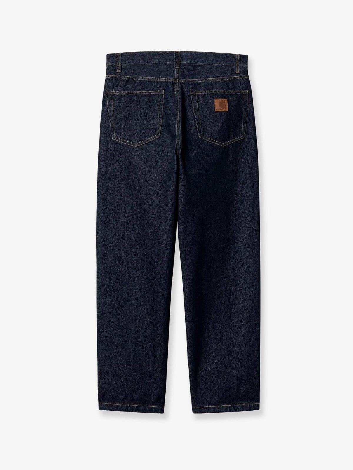 Carhartt WIP Aaron Pant jeans in blue denim with washed out effect - Bluerinsed