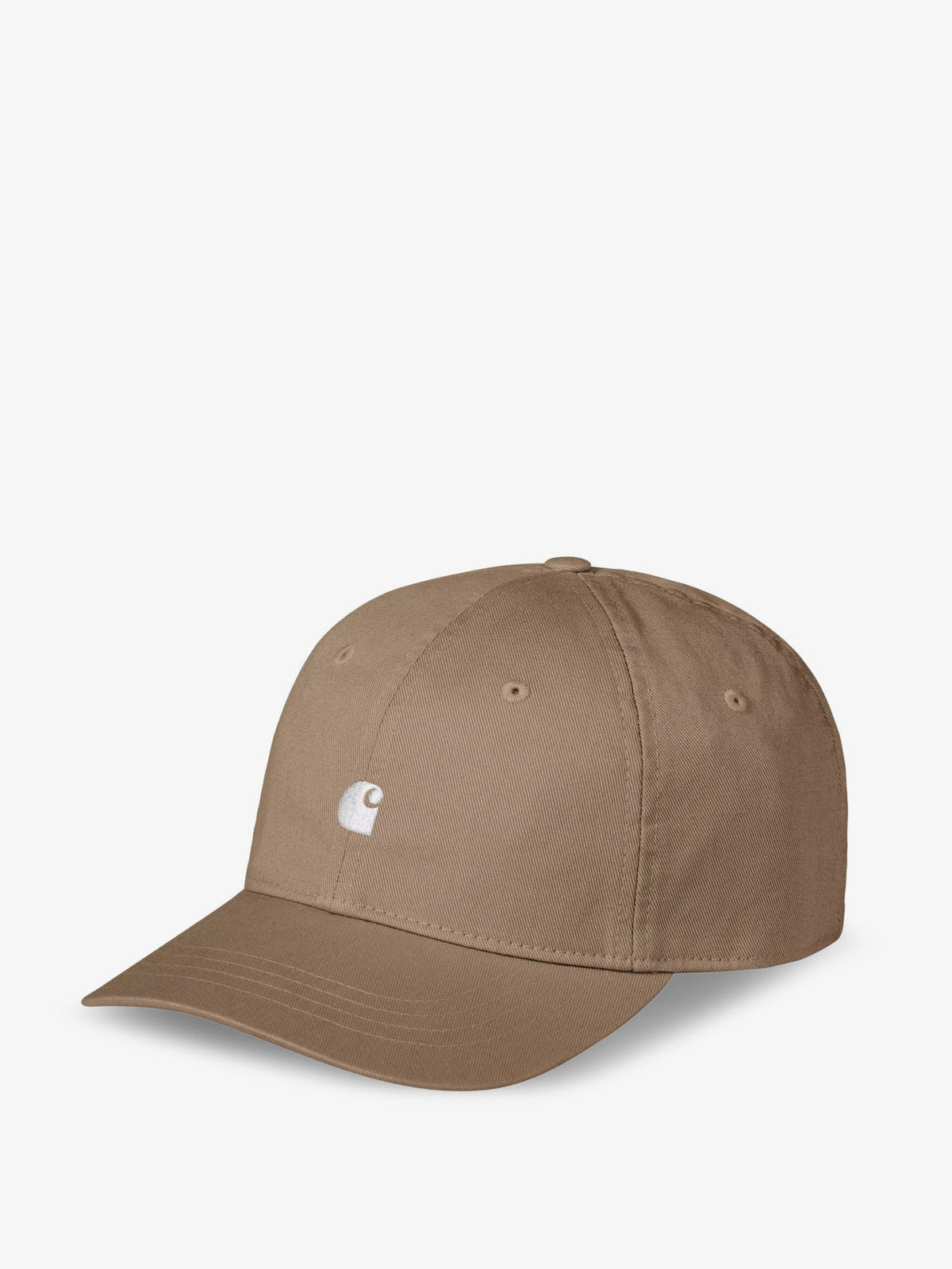 Carhartt WIP Madison baseball cotton hat - Leatherwhite