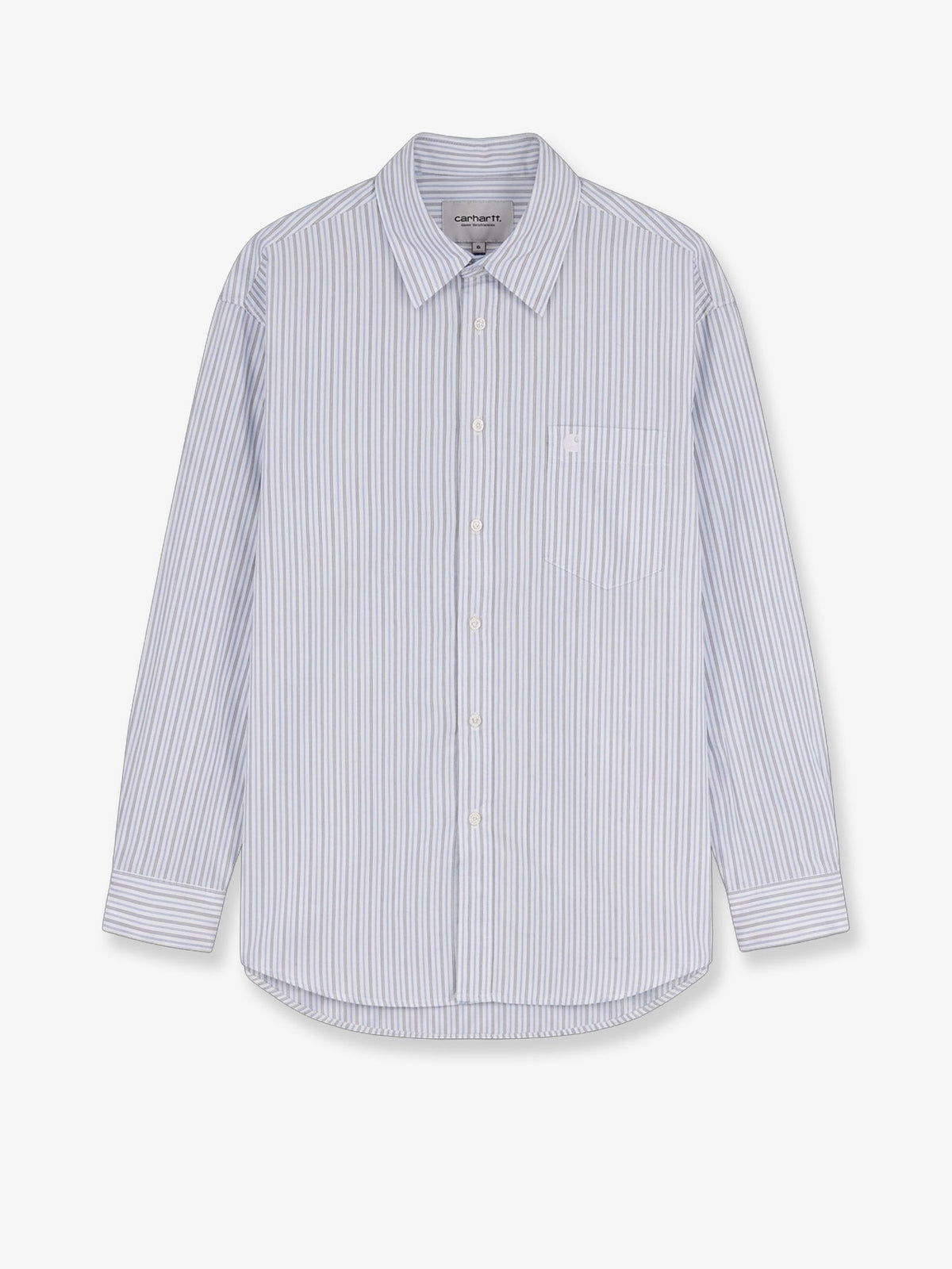 Carhartt WIP Keene Striped Cotton Shirt - Stripewhite