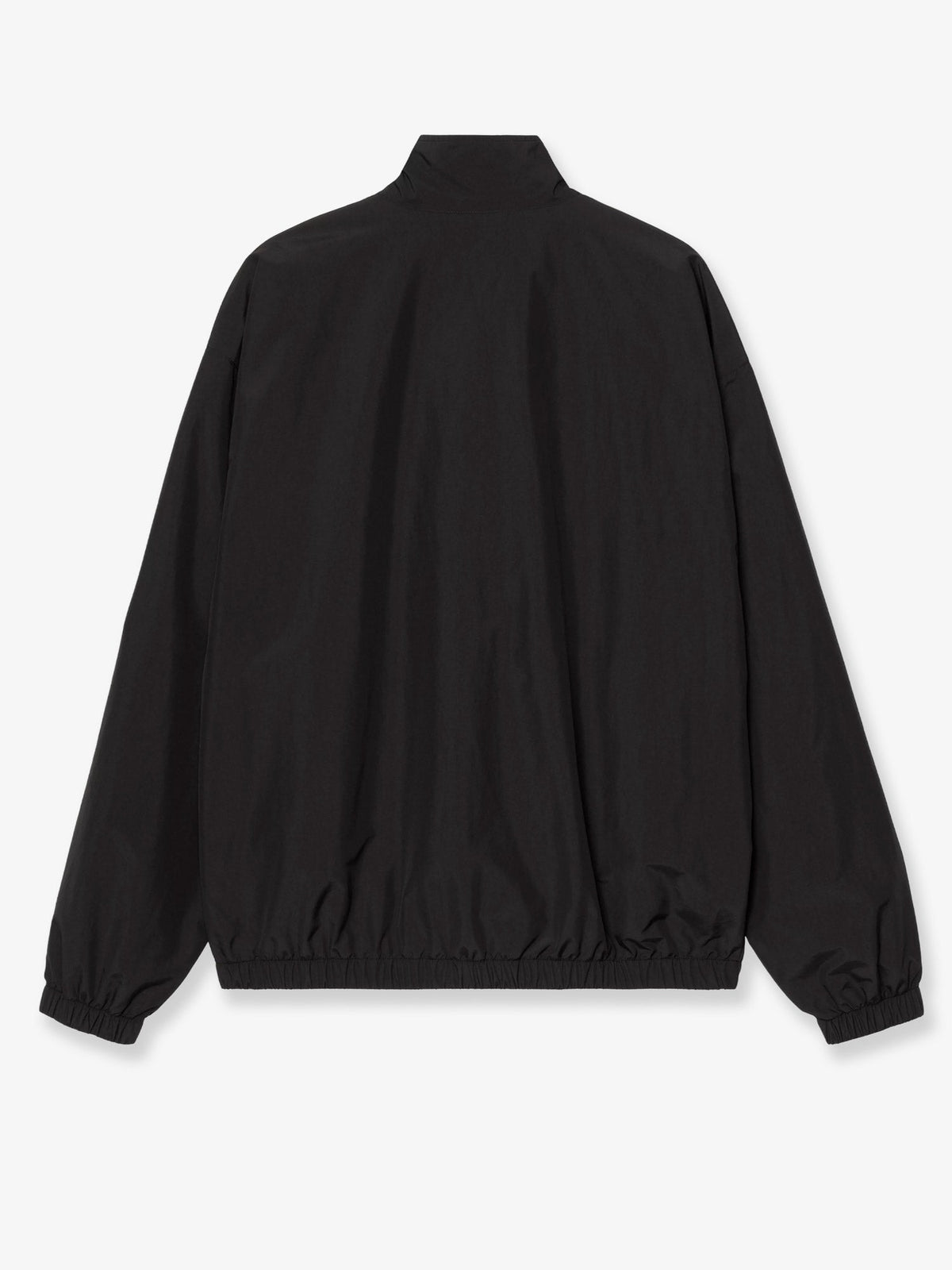 Carhartt WIP Travon water-repellent nylon  jacket with embroidered logo on the front - Blackwax