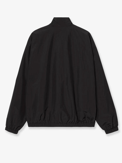 Carhartt WIP Travon water-repellent nylon  jacket with embroidered logo on the front - Blackwax