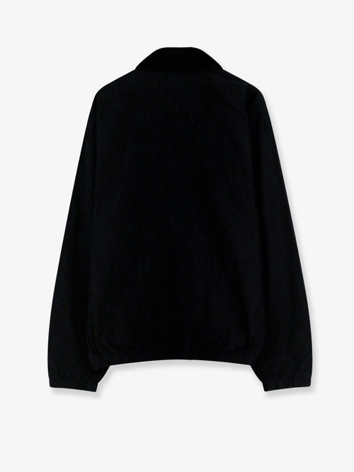 Carhartt WIP Madison Ripstop cotton jacket with embroidered logo on the front - Blackwax