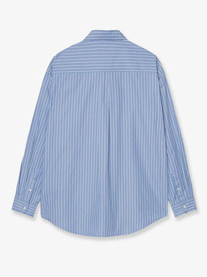 Carhartt WIP Keene Striped Cotton Shirt L/S - Keenestripe