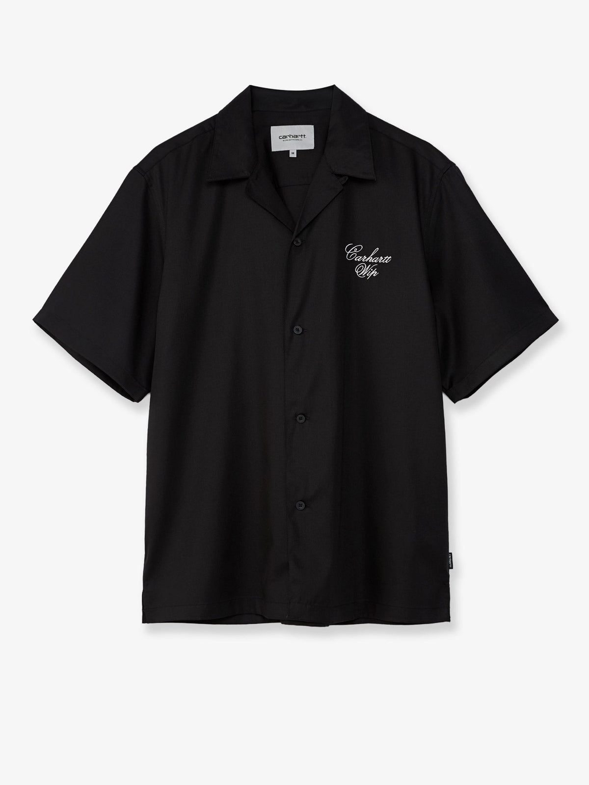 Carhartt WIP Travon tencel and cotton blend shirt - Blackwax
