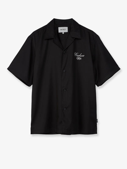 Carhartt WIP Travon tencel and cotton blend shirt - Blackwax