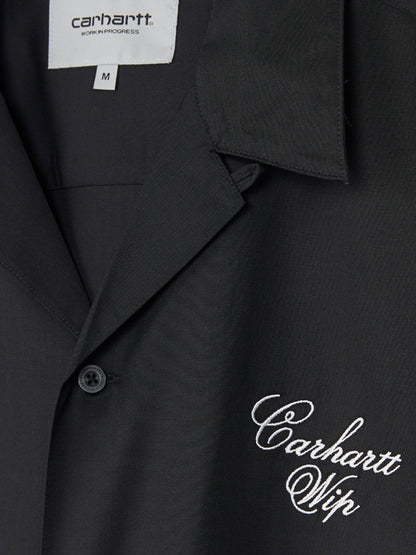 Carhartt WIP Travon tencel and cotton blend shirt - Blackwax