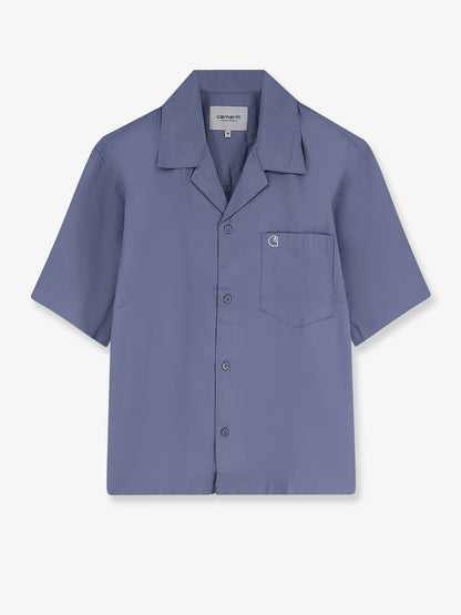 Carhartt WIP Kendry cotton shirt - Bluewhite