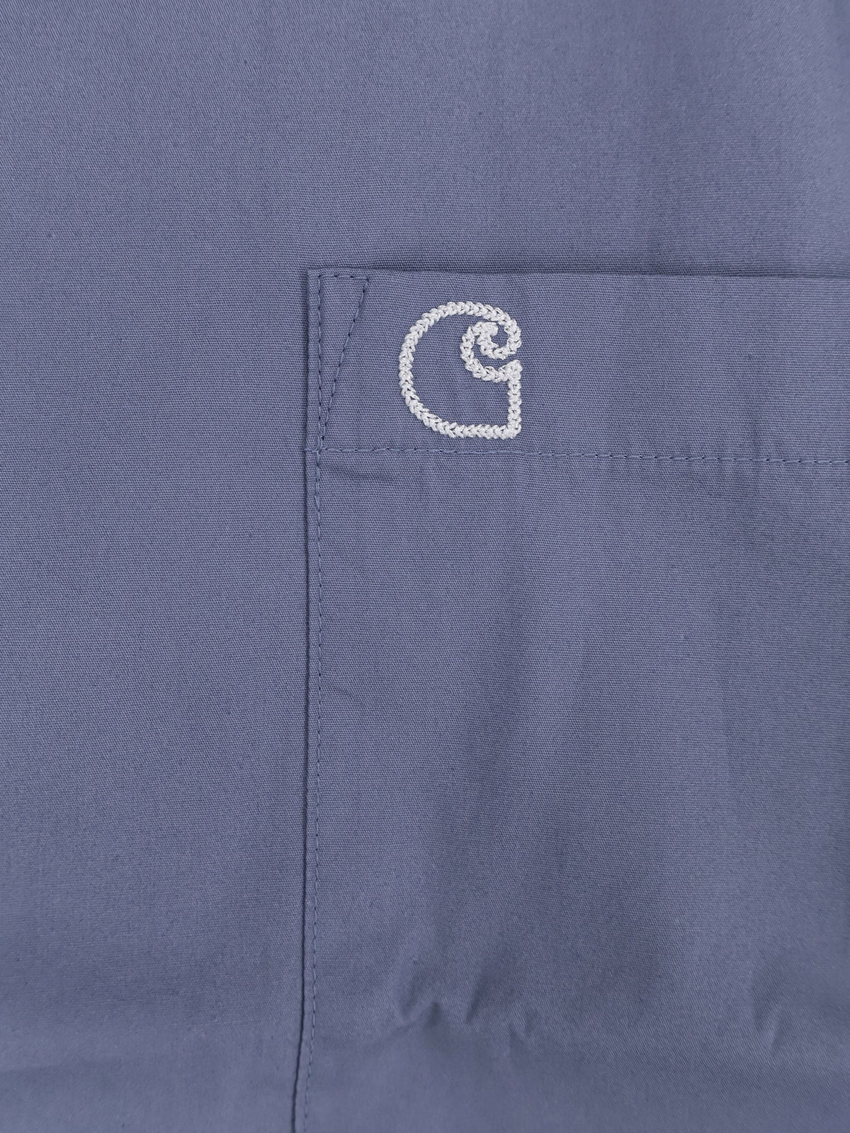 Carhartt WIP Kendry cotton shirt - Bluewhite