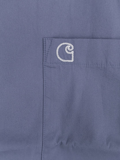 Carhartt WIP Kendry cotton shirt - Bluewhite