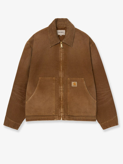 Carhartt WIP Arcan organic cotton jacket - Hamilton Brown