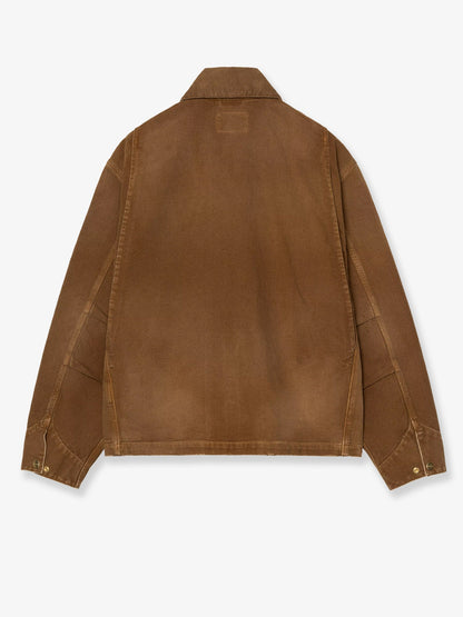 Carhartt WIP Arcan organic cotton jacket - Hamilton Brown