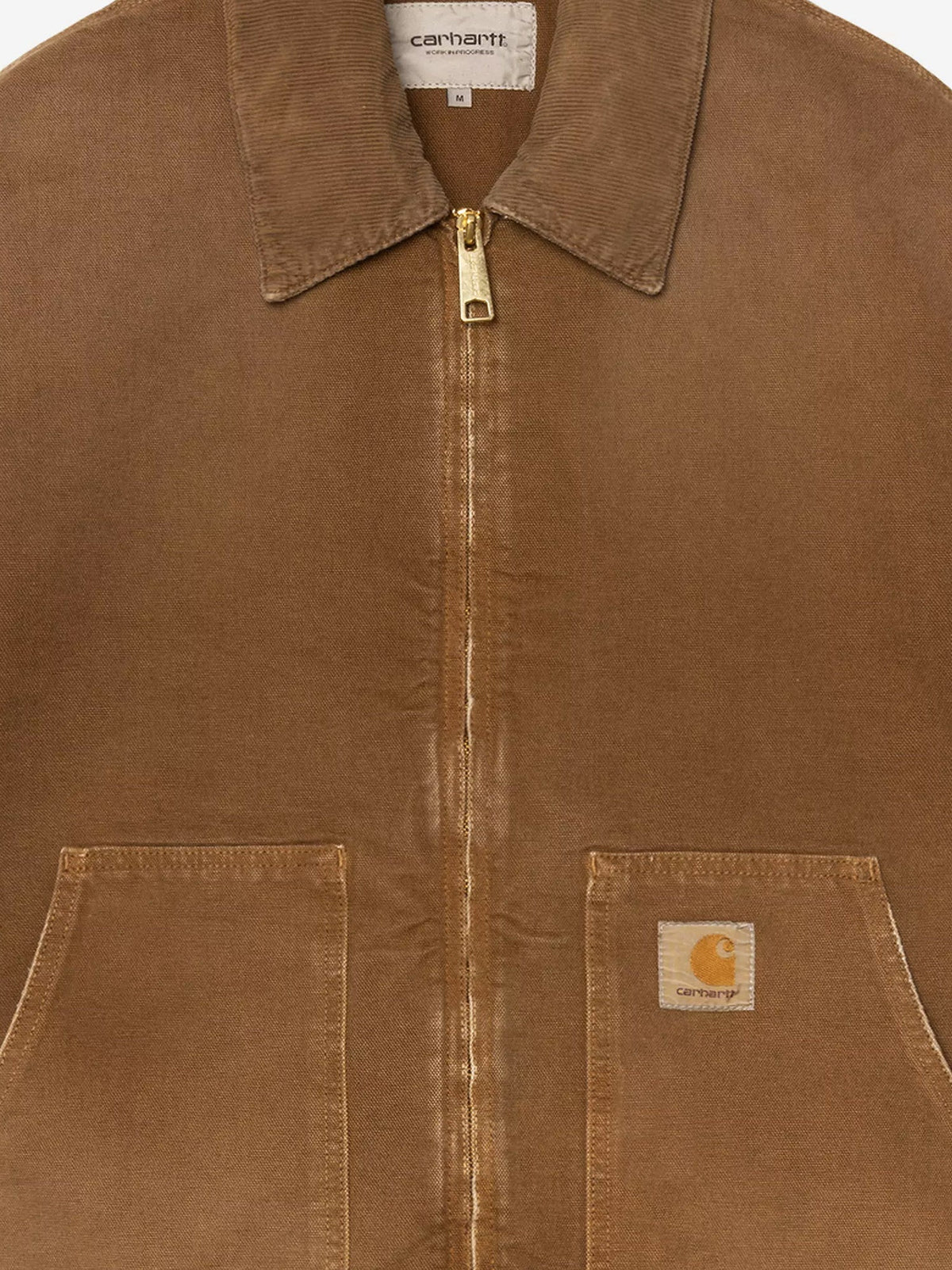 Carhartt WIP Arcan organic cotton jacket - Hamilton Brown