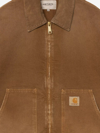 Carhartt WIP Arcan organic cotton jacket - Hamilton Brown