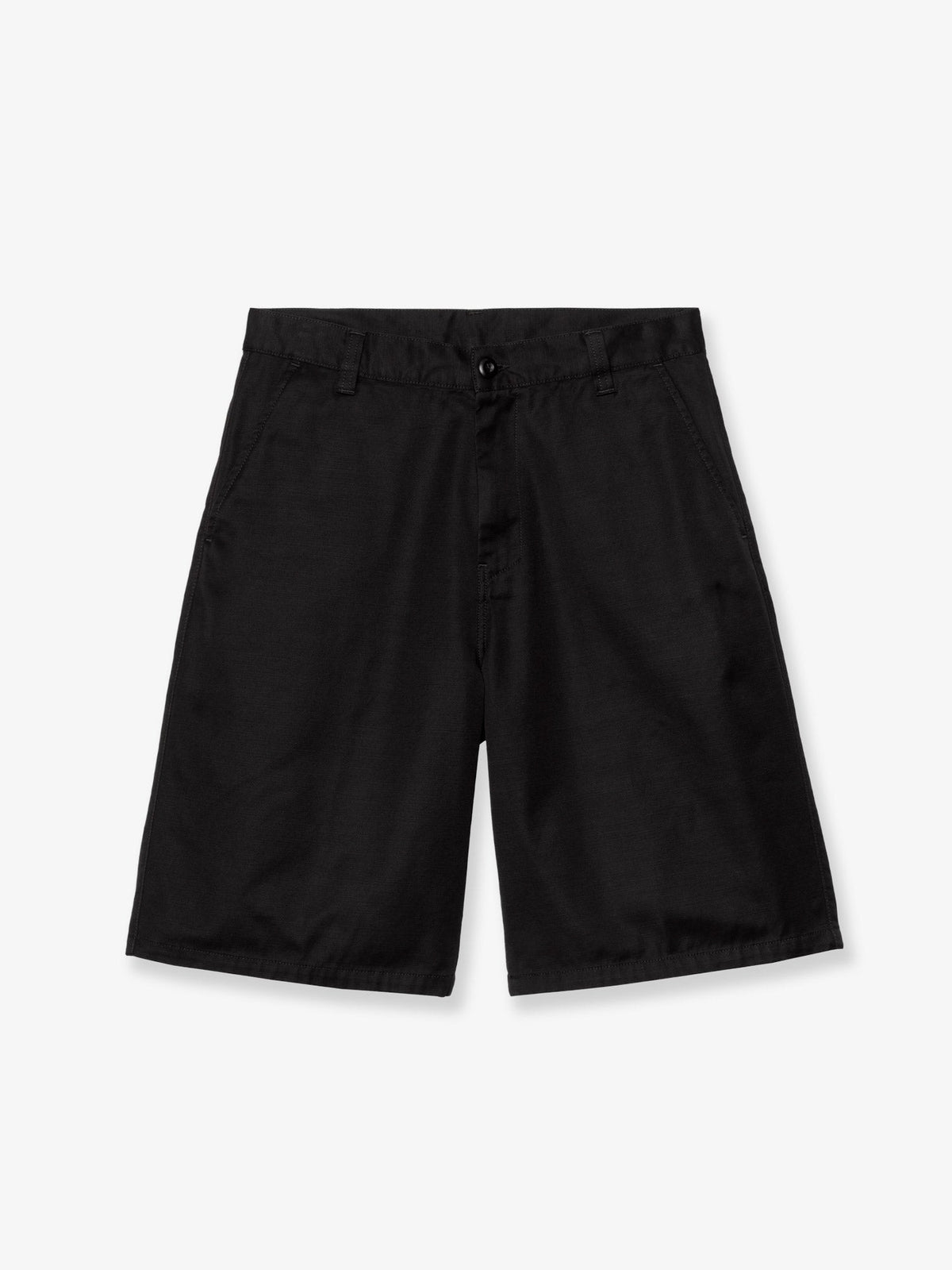 Carhartt WIP Brader cotton Bermuda shorts - Black