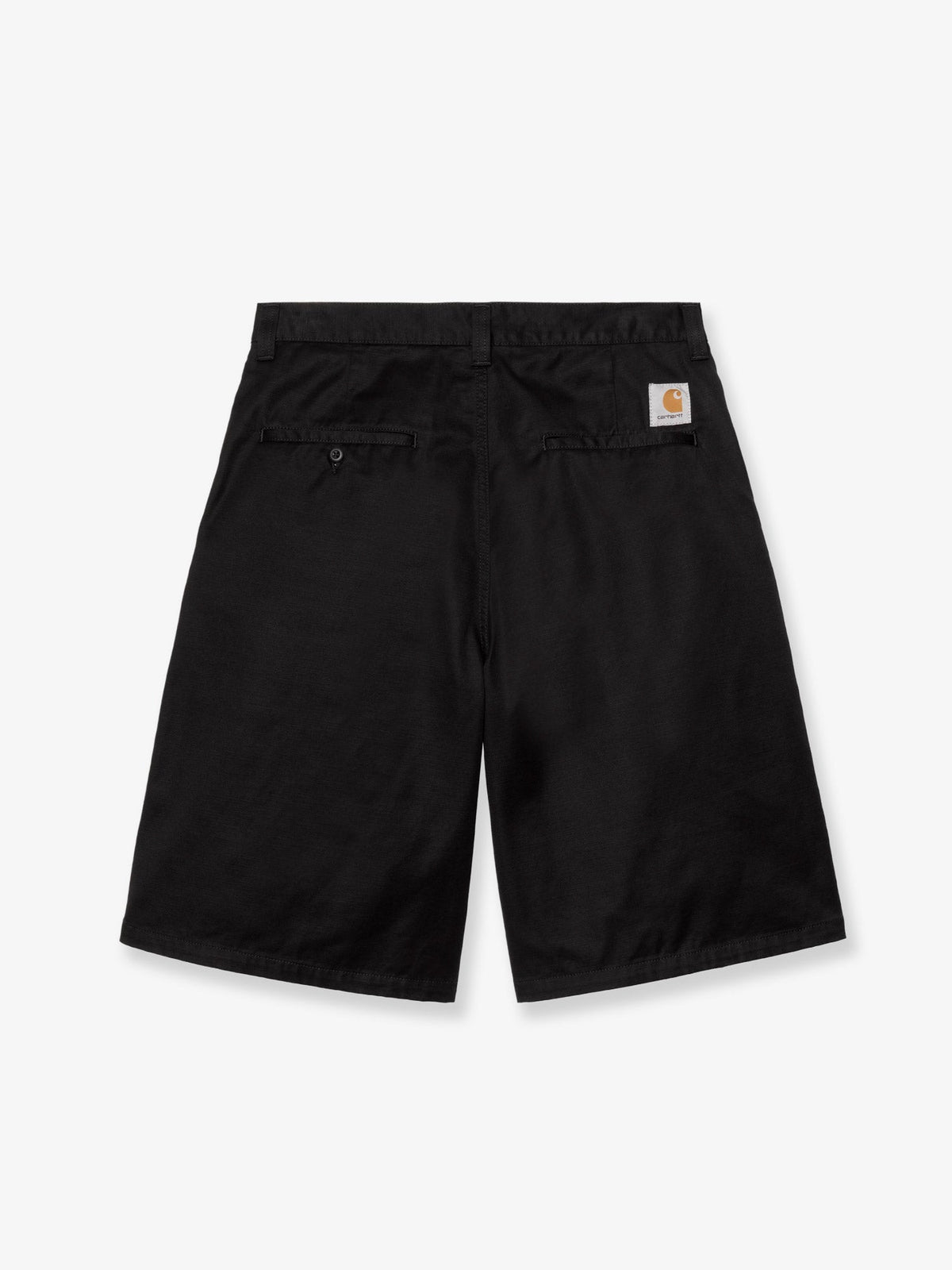 Carhartt WIP Brader cotton Bermuda shorts - Black