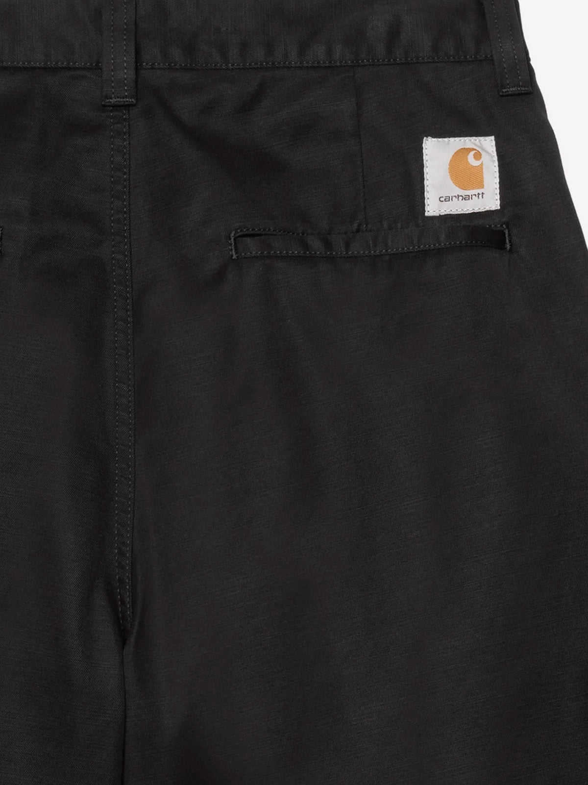 Carhartt WIP Brader cotton Bermuda shorts - Black