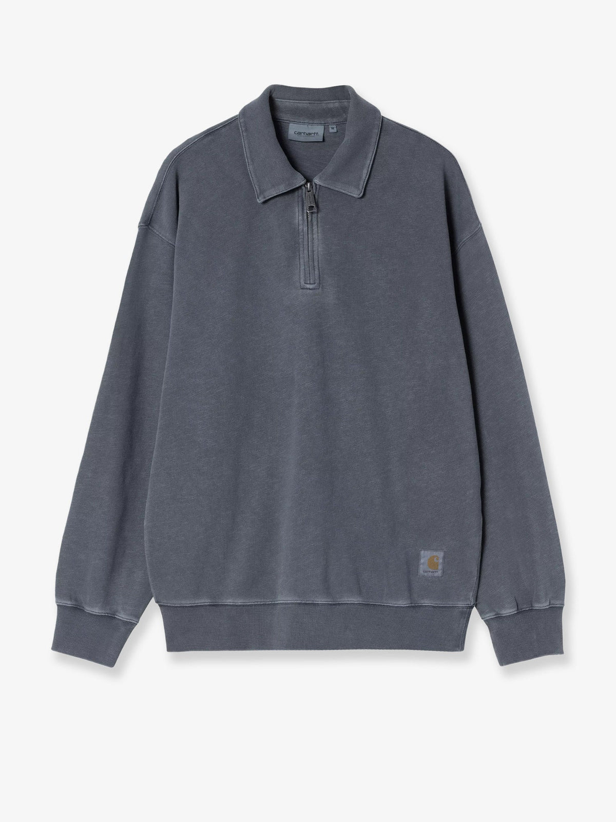 Carhartt WIP Harper cotton polo shirt - Carbon