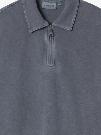 Carhartt WIP Harper cotton polo shirt - Carbon