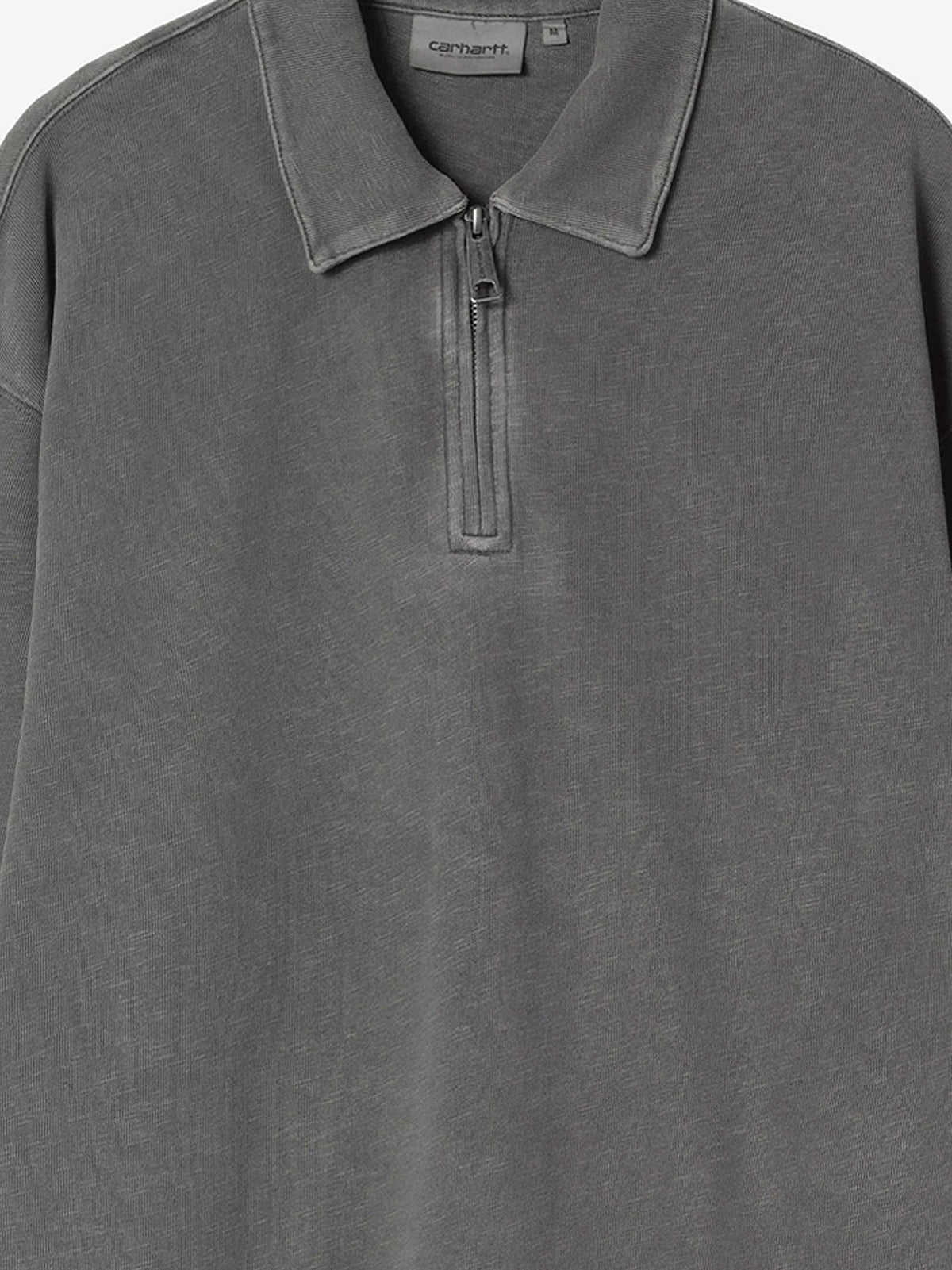 Carhartt WIP Harper cotton polo shirt - Black