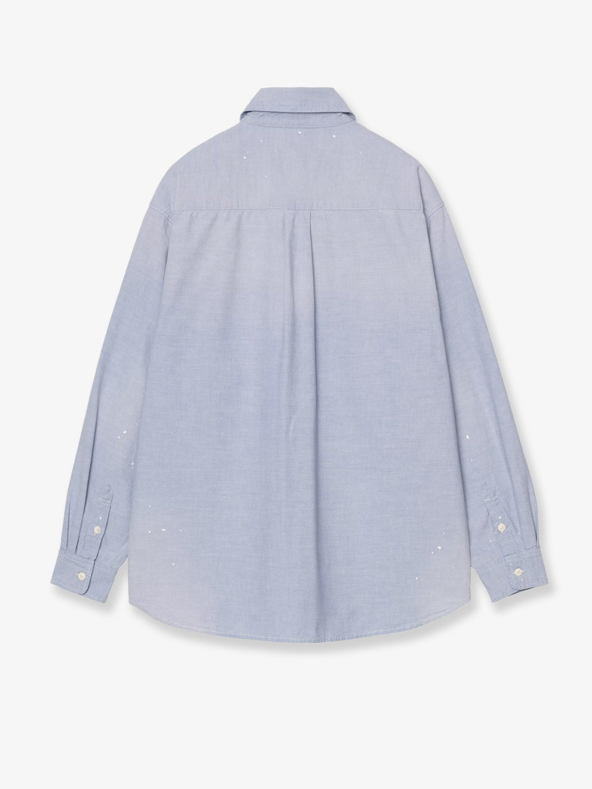 Carhartt WIP Painter cotton shirt with used effect - Blue
