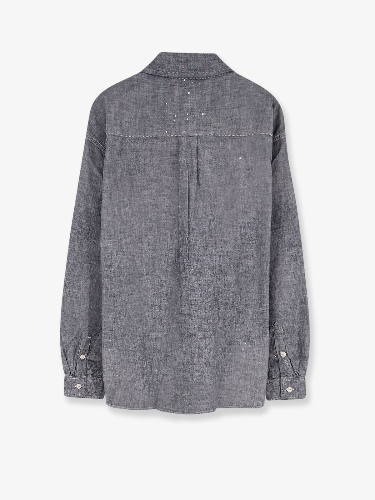 Carhartt WIP Painter used effect cotton shirt - Black