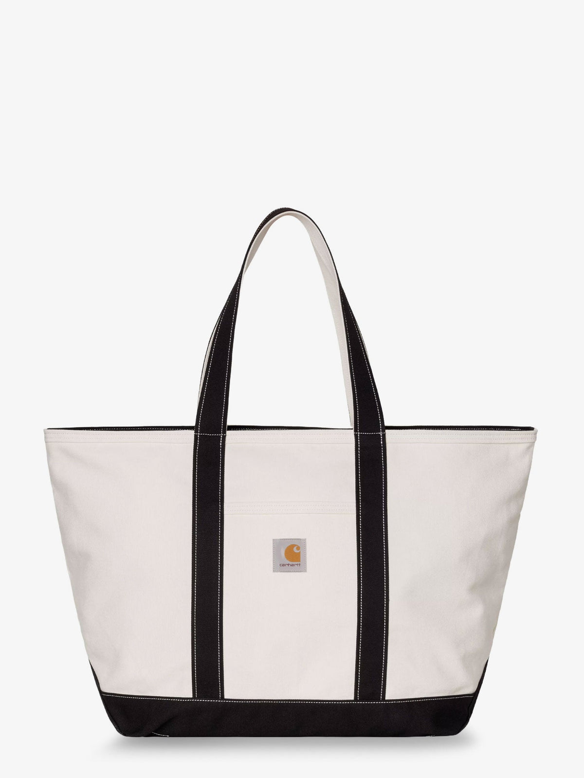 Carhartt WIP Canvas Beach Tote shopping bag - Natural