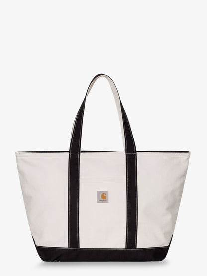 Carhartt WIP Canvas Beach Tote shopping bag - Natural