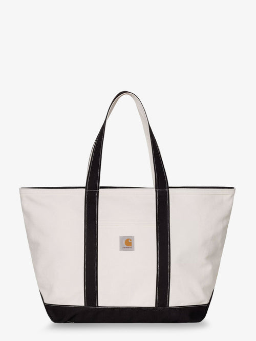 Carhartt WIP Canvas Beach Tote shopping bag - Natural