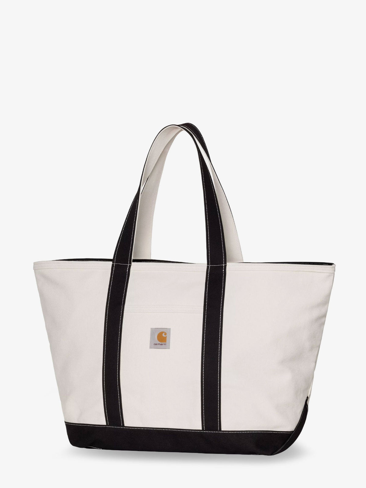 Carhartt WIP Canvas Beach Tote shopping bag - Natural