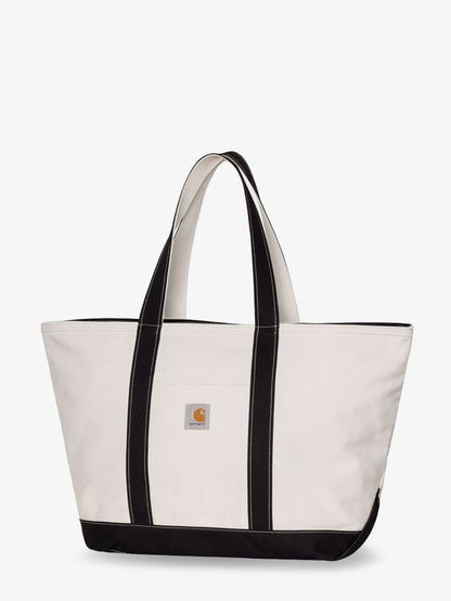 Carhartt WIP Canvas Beach Tote shopping bag - Natural