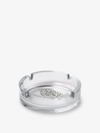 Carhartt WIP Cloud Script Glass Ashtray - Clear