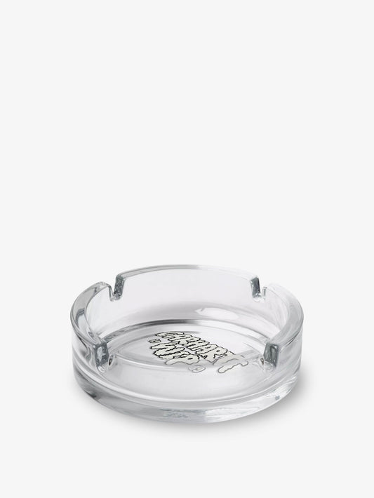 Carhartt WIP Cloud Script Glass Ashtray - Clear