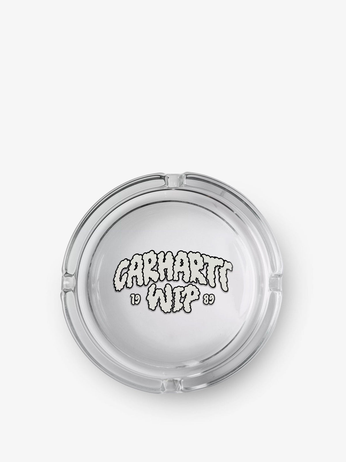 Carhartt WIP Cloud Script Glass Ashtray - Clear