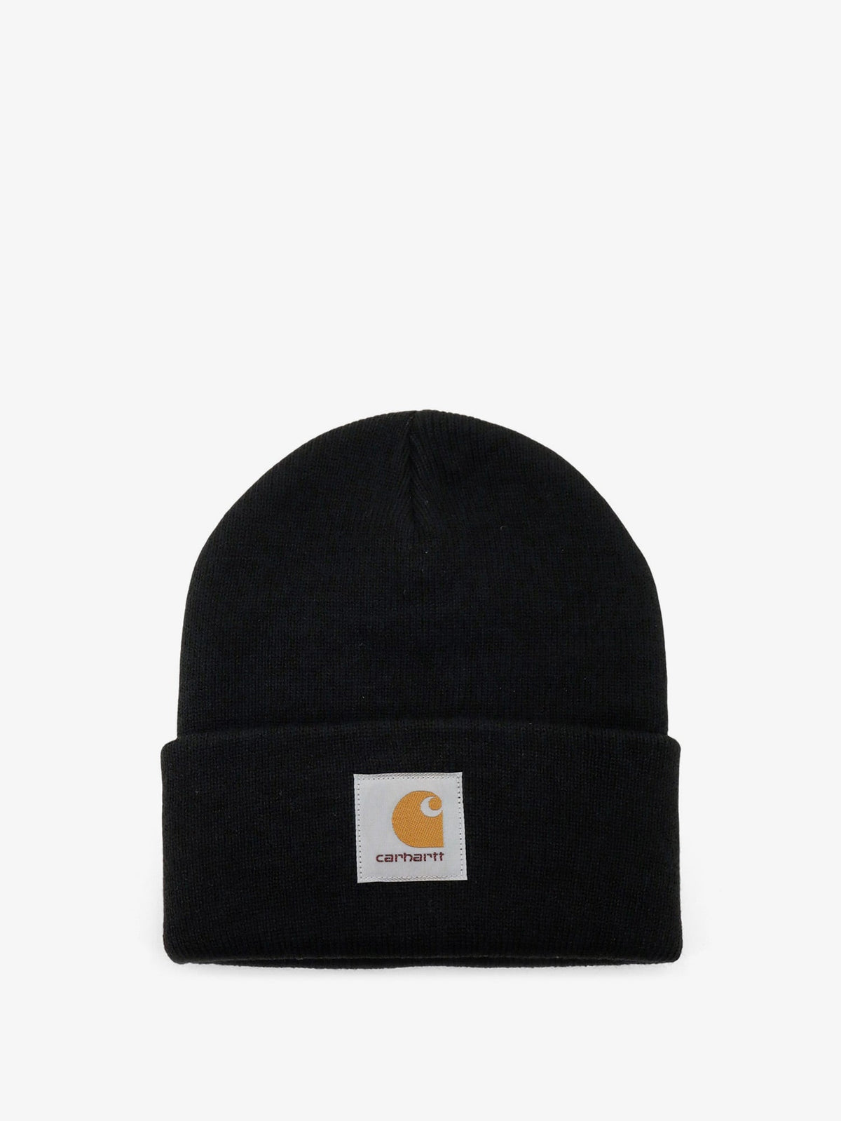 Carhartt WIP Hat with logo on the front - Black