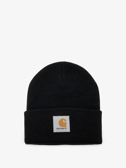 Carhartt WIP Hat with logo on the front - Black