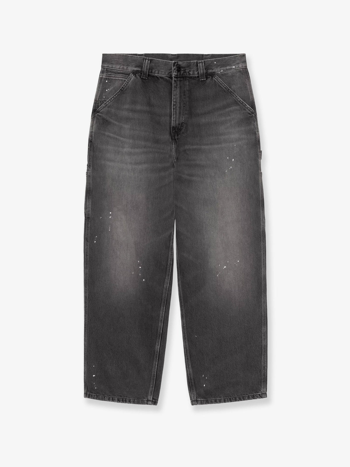 Carhartt WIP Og Single Knee cargo denim jeans - Black