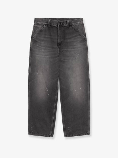 Carhartt WIP Og Single Knee cargo denim jeans - Black